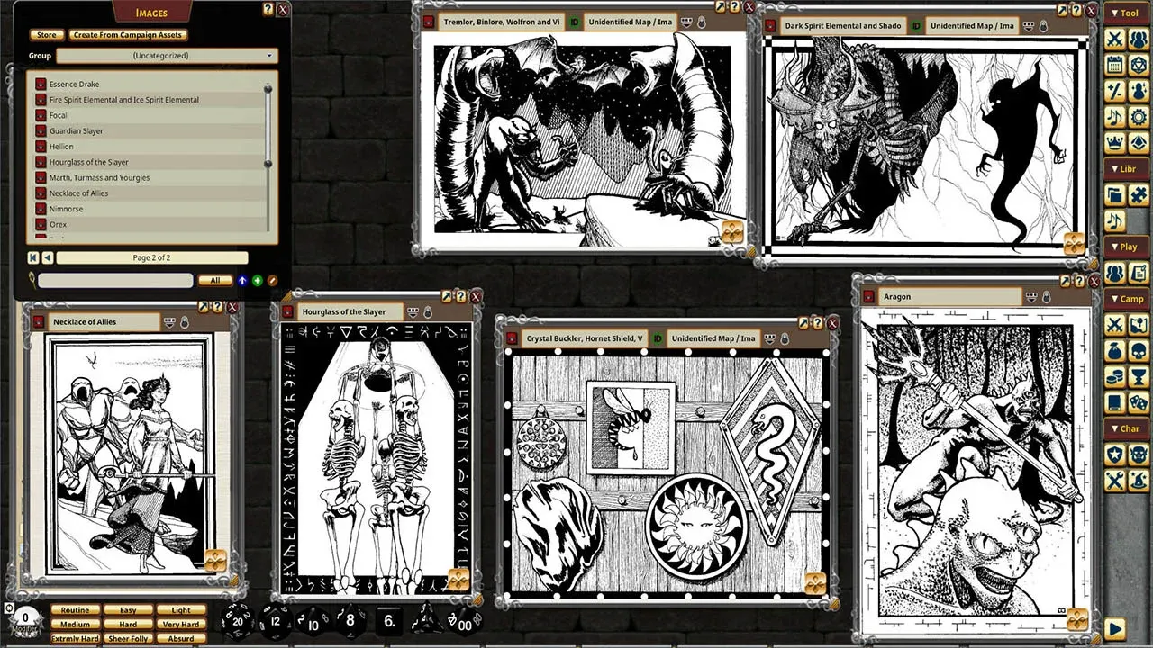 Creatures & Treasures III (Rolemaster/Shadow World): John A